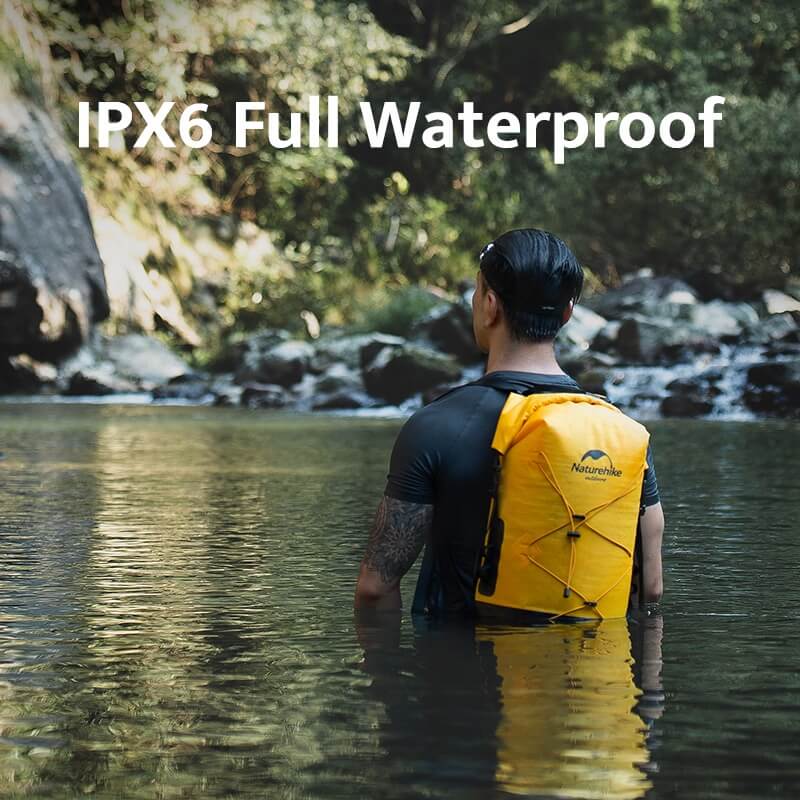 Naturehike Outdoor Tpu Dry Wet Separation Ipx Waterproof Dry Backpack