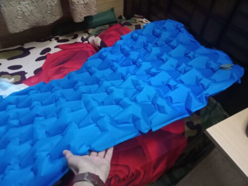 Naturehike Outdoor Ultralight TPU Air Mattress FC-10 photo review