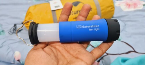 Naturehike Outdoor Mini Zoomable Tent Light photo review