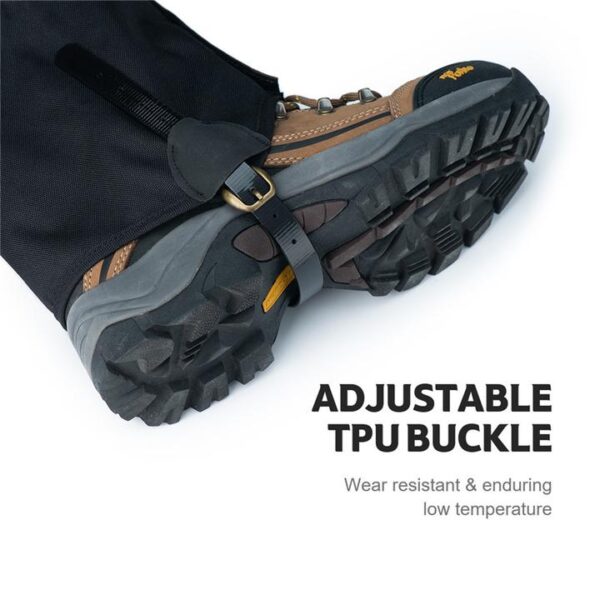 Gaiters Adjust