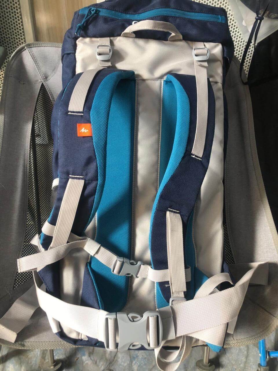 Decathlon Quechua Arpenaz 40Ltr Backpack photo review