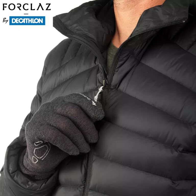 Decathlon Forclaz Trek100 Men Down Jacket Comfort 5°C — Alpinist