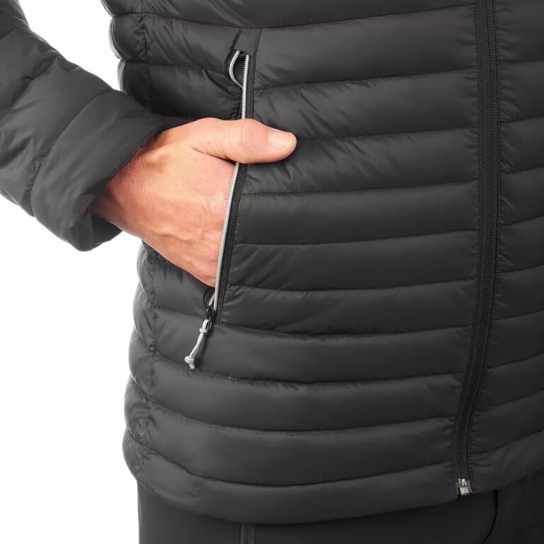 Decathlon Forclaz Trek100 Men Down Jacket Comfort -5°C — Alpinist