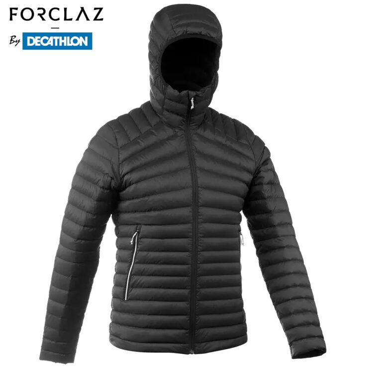 Decathlon Forclaz Trek100 Men Down Jacket Comfort 5°C — Alpinist
