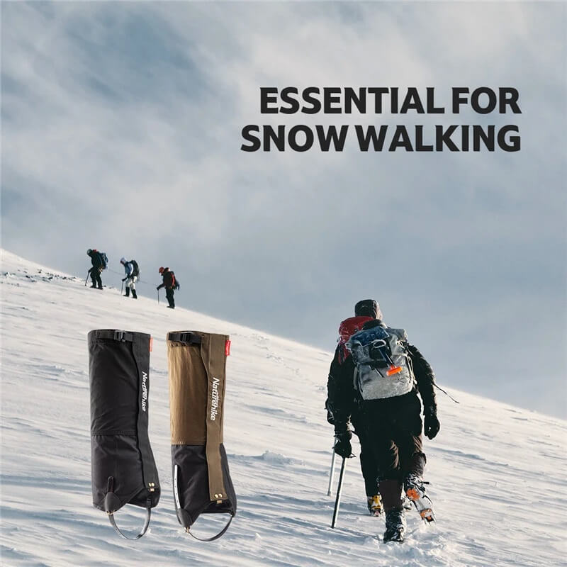 Naturehike Outdoor Anti Snow Wind Gaiters — Alpinist