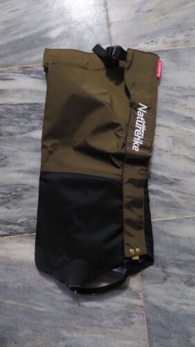 Naturehike Outdoor Anti Snow Wind Gaiters photo review