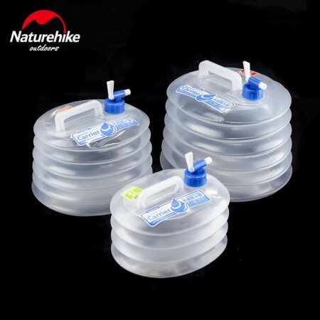 Naturehike Outdoor Collapsible Water Container 10Ltr-15Ltr