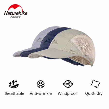 Naturehike Outdoor Breathable Folding P-Cap