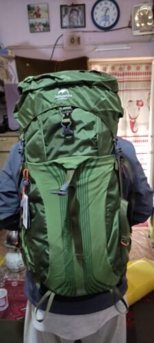 Naturehike Outdoor 55Ltr+5L Professional Hiking Backpack photo review