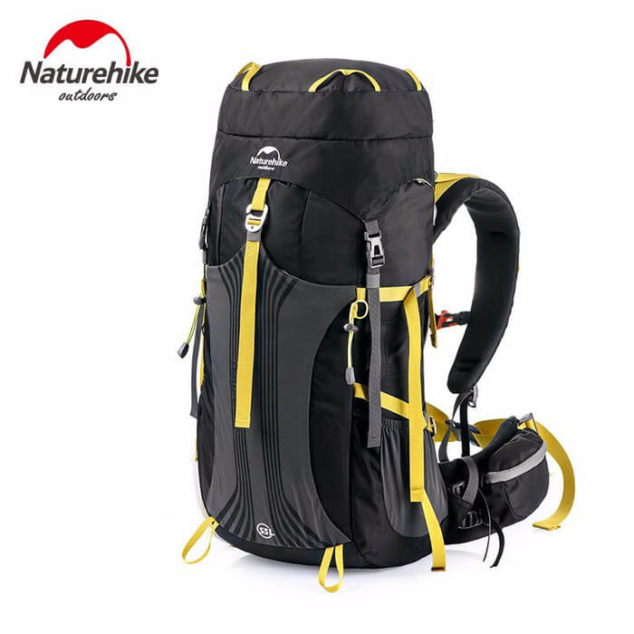 Naturehike Outdoor 55Ltr+5L Professional Hiking Backpack — Alpinist