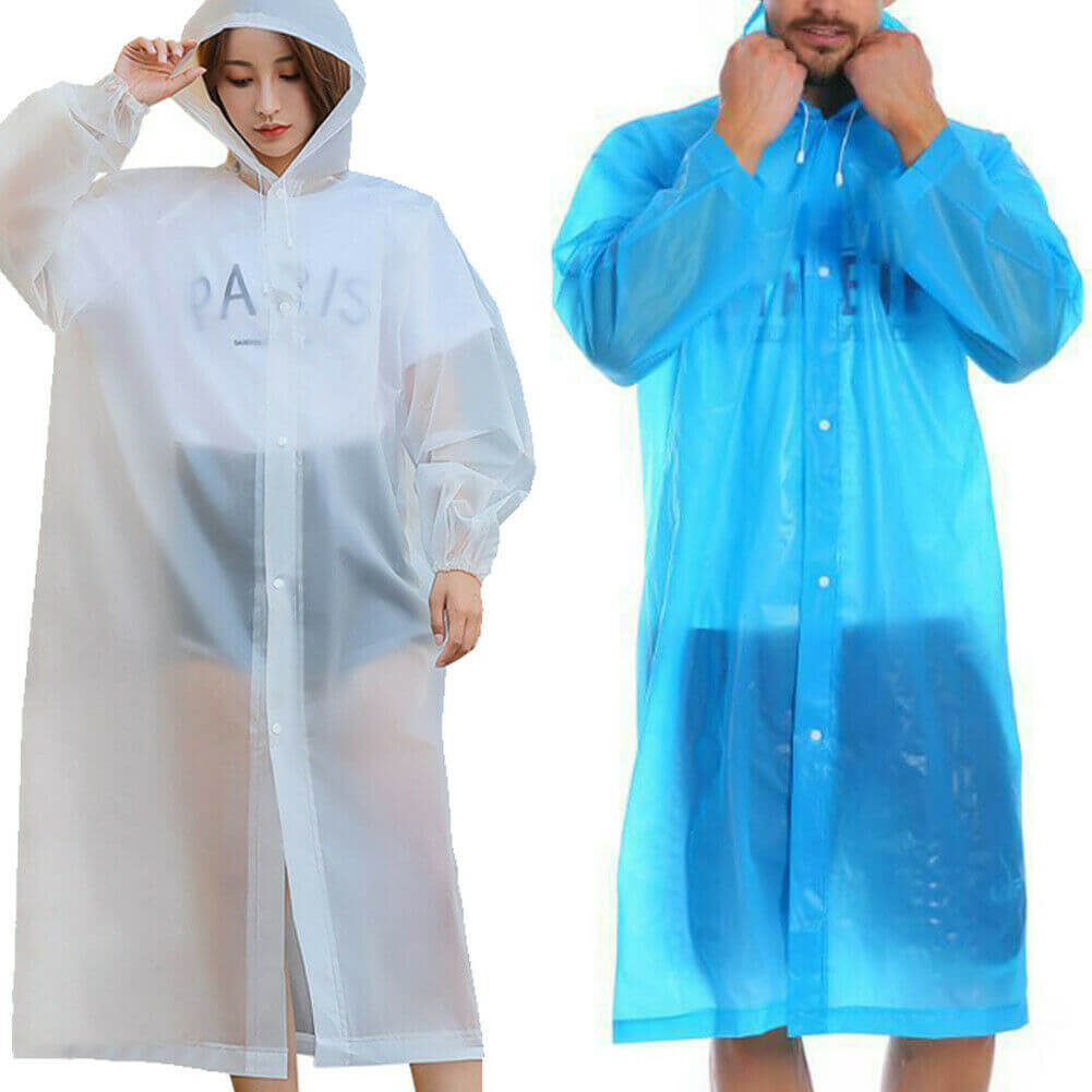 EVA Portable Raincoat for Adult — Alpinist