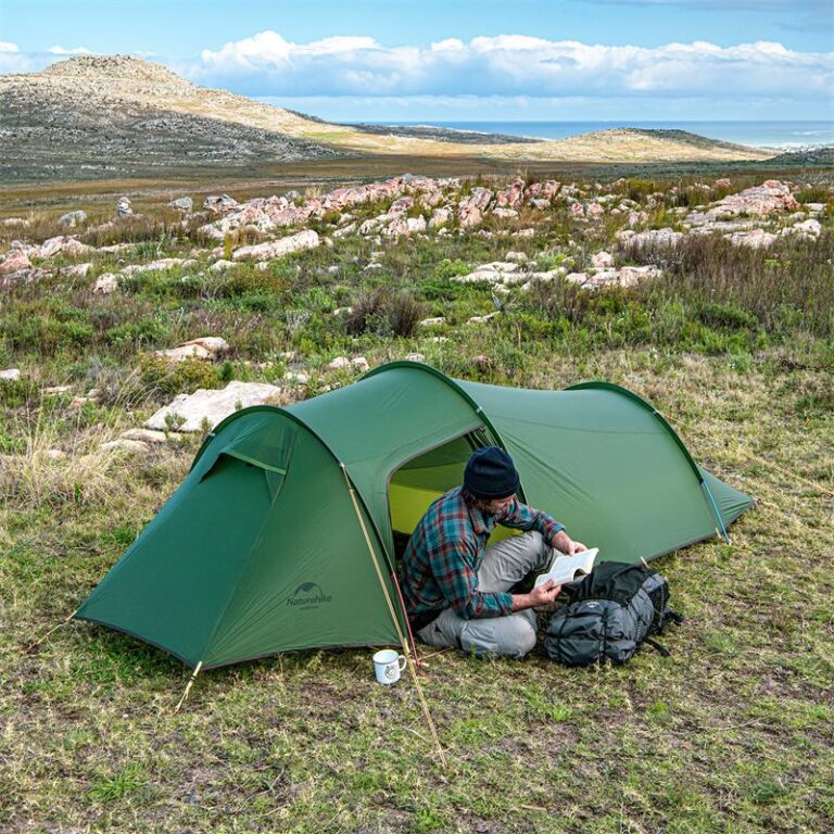 naturehike opalus 3 person backpacking tent ultralight waterproof with footprint