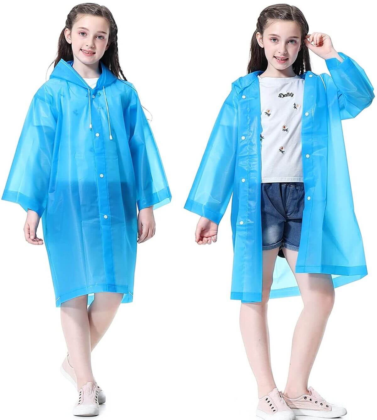 EVA Portable Raincoat for School Children — Alpinist