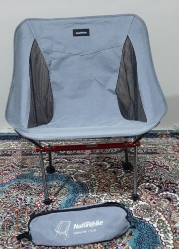 Naturehike Outdoor Upgrade YL04-M Ultralight Folding Camping Chair photo review