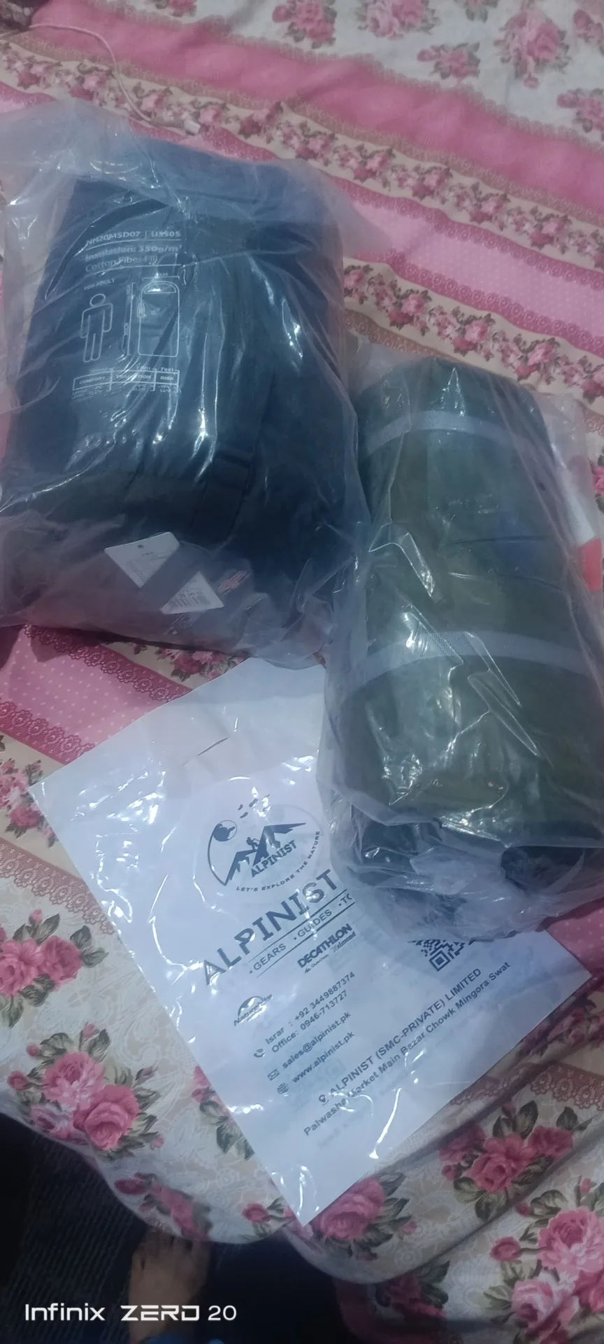 New Upgrade 4 Seasons Naturehike U350S Sleeping Bag photo review