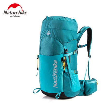 naturehike's blue outdoor trekking backpack