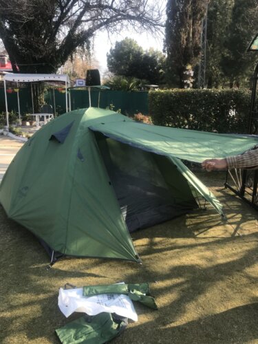 Naturehike Outdoor P Series Classic 4Person Family Tent photo review