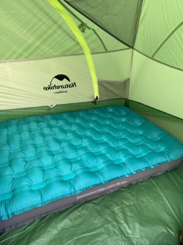 Naturehike Outdoor 3D Side Wall Inflatable Sleeping Air Mattress photo review