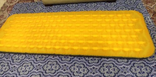 Naturehike Outdoor 3D Side Wall Inflatable Sleeping Air Mattress photo review