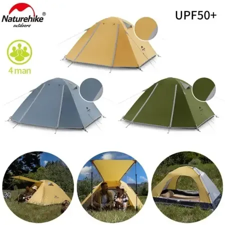 Naturehike Outdoor P Series 4Person Family Tent