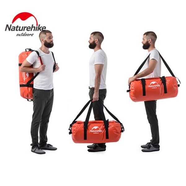 Naturehike Waterproof Travel and Bike Duffel Bag 90Ltr — Alpinist