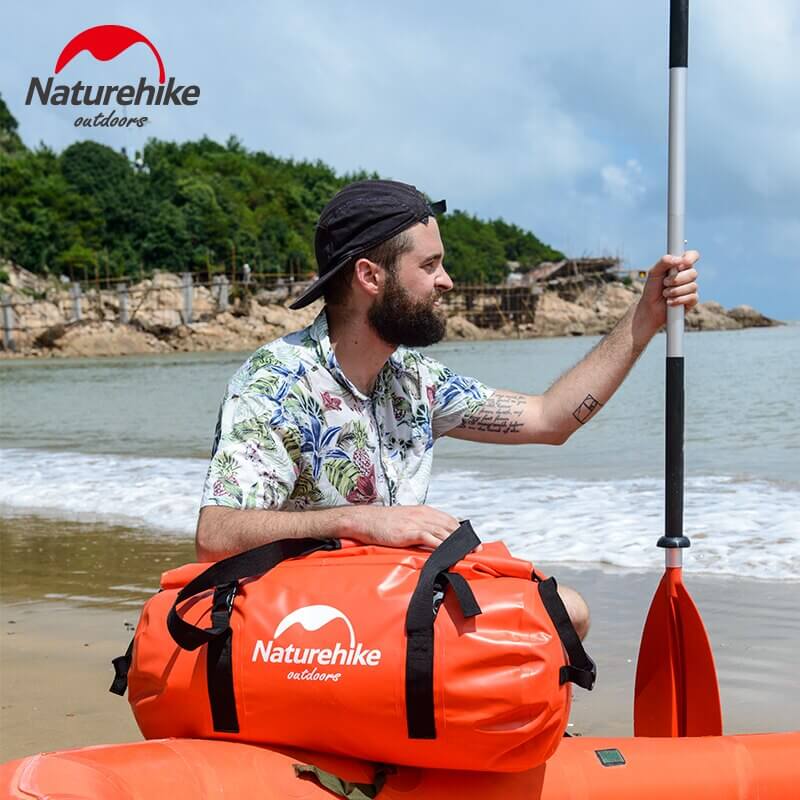 Naturehike Waterproof Travel and Bike Duffel Bag 90Ltr Alpinist