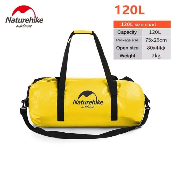 Naturehike Waterproof Travel and Bike Duffel Bag 120Ltr — Alpinist