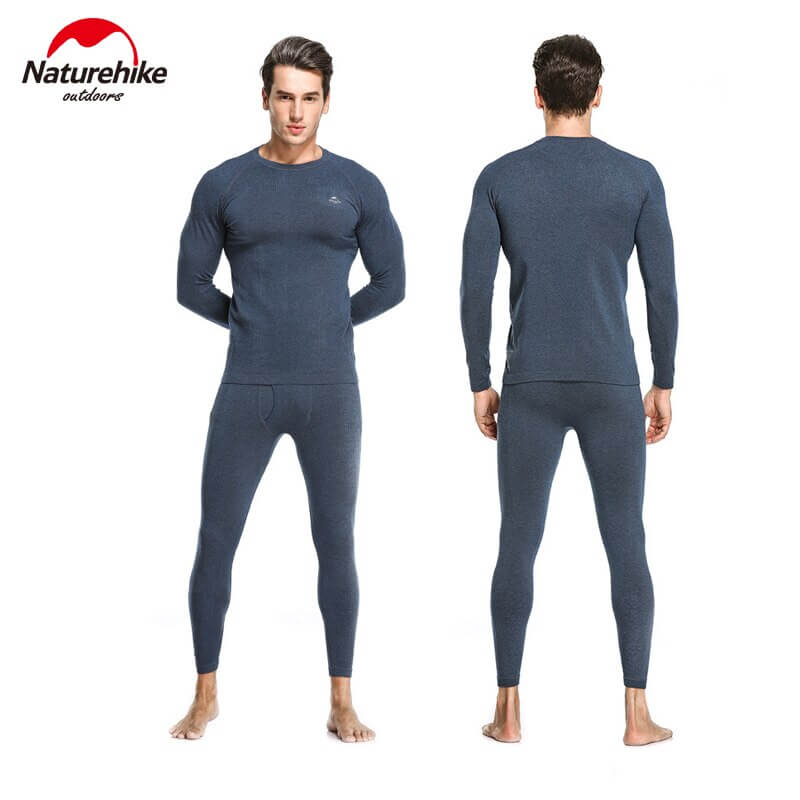 Naturehike Men's HeatMax Thermal Underwear Suit