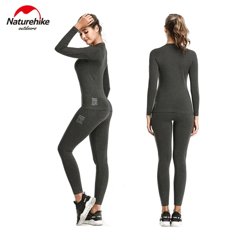 Naturehike Women's HeatMax Thermal Underwear Suit