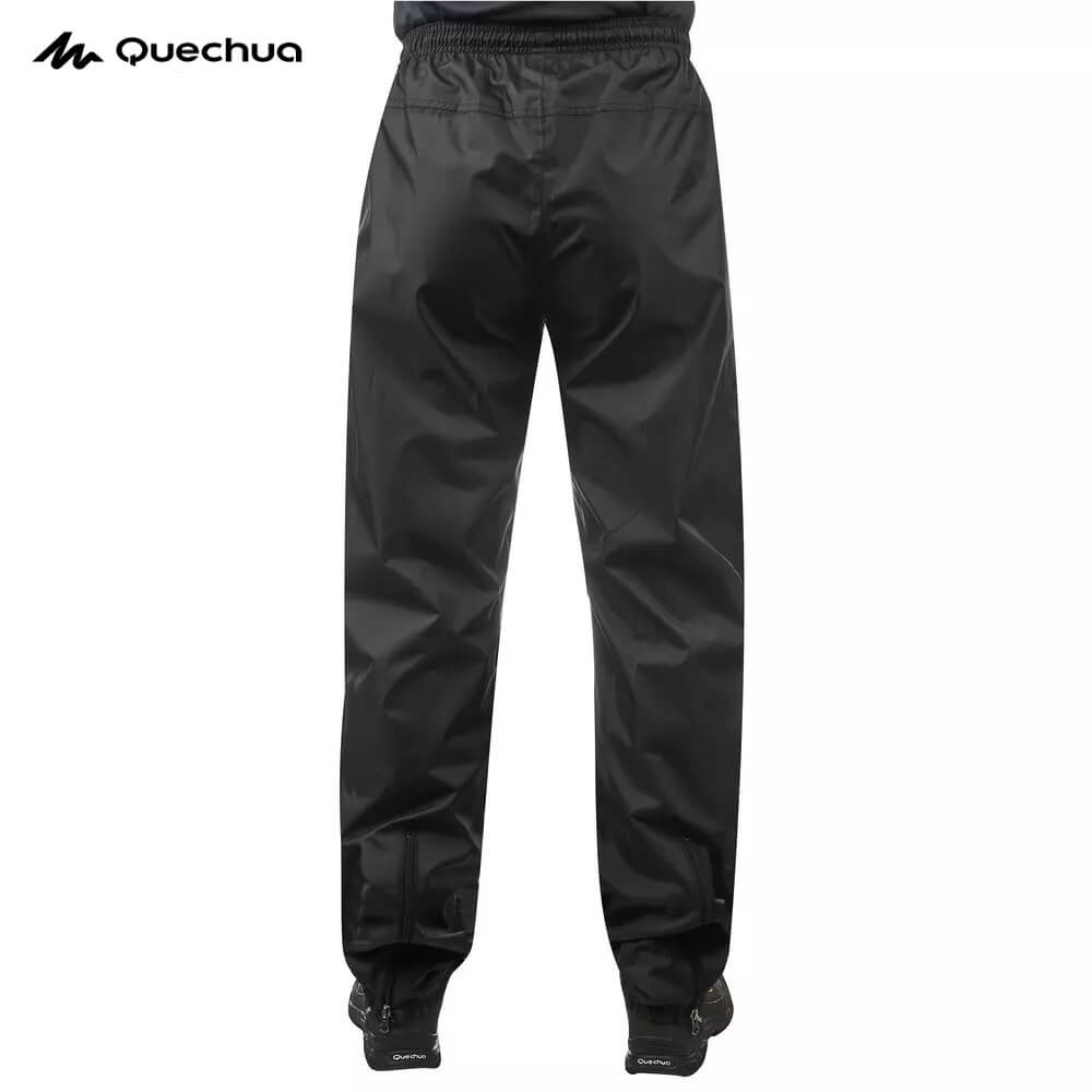 NEW Grey Waterproof Trousers BTWIN Unisex Size XS- 2S Decathlon | eBay