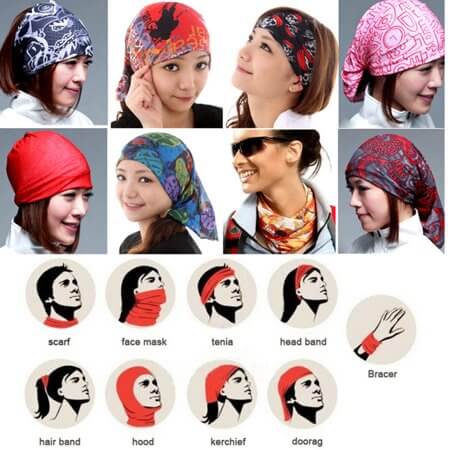Outdoor Sun Protection Bandana Headscarf — Alpinist