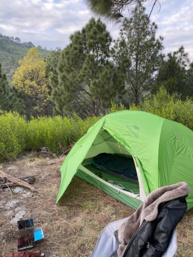 Naturehike Upgraded Star-River™ 4-Season 2 person Camping Tent photo review