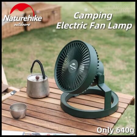 Naturehike Outdoor Multifunctional Camping Lighting Fan