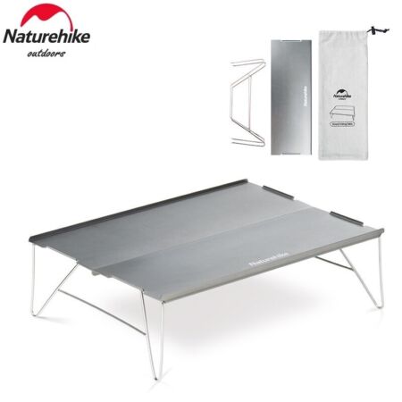Naturehike Outdoor Ultralight Aluminum Alloy Folding Tent Table