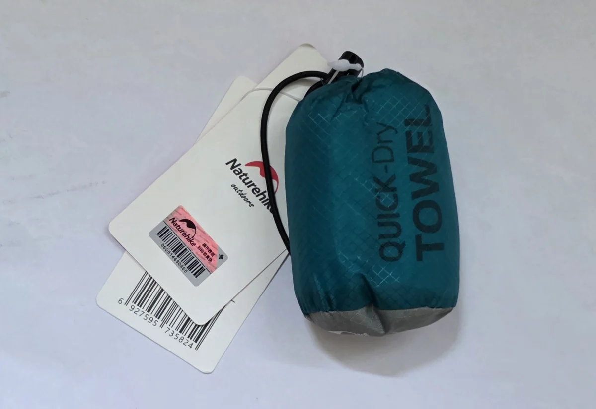 Naturehike Outdoor Lightweight Quick Drying Breathable Towel 40*80cm photo review