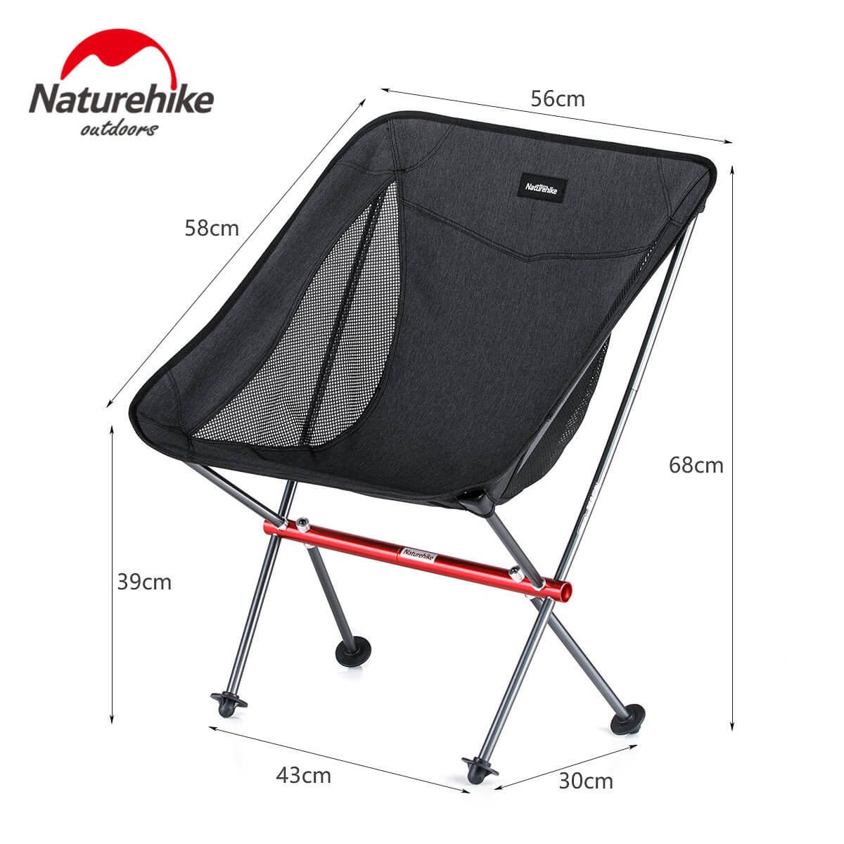 Ultra lightweight clearance folding chair