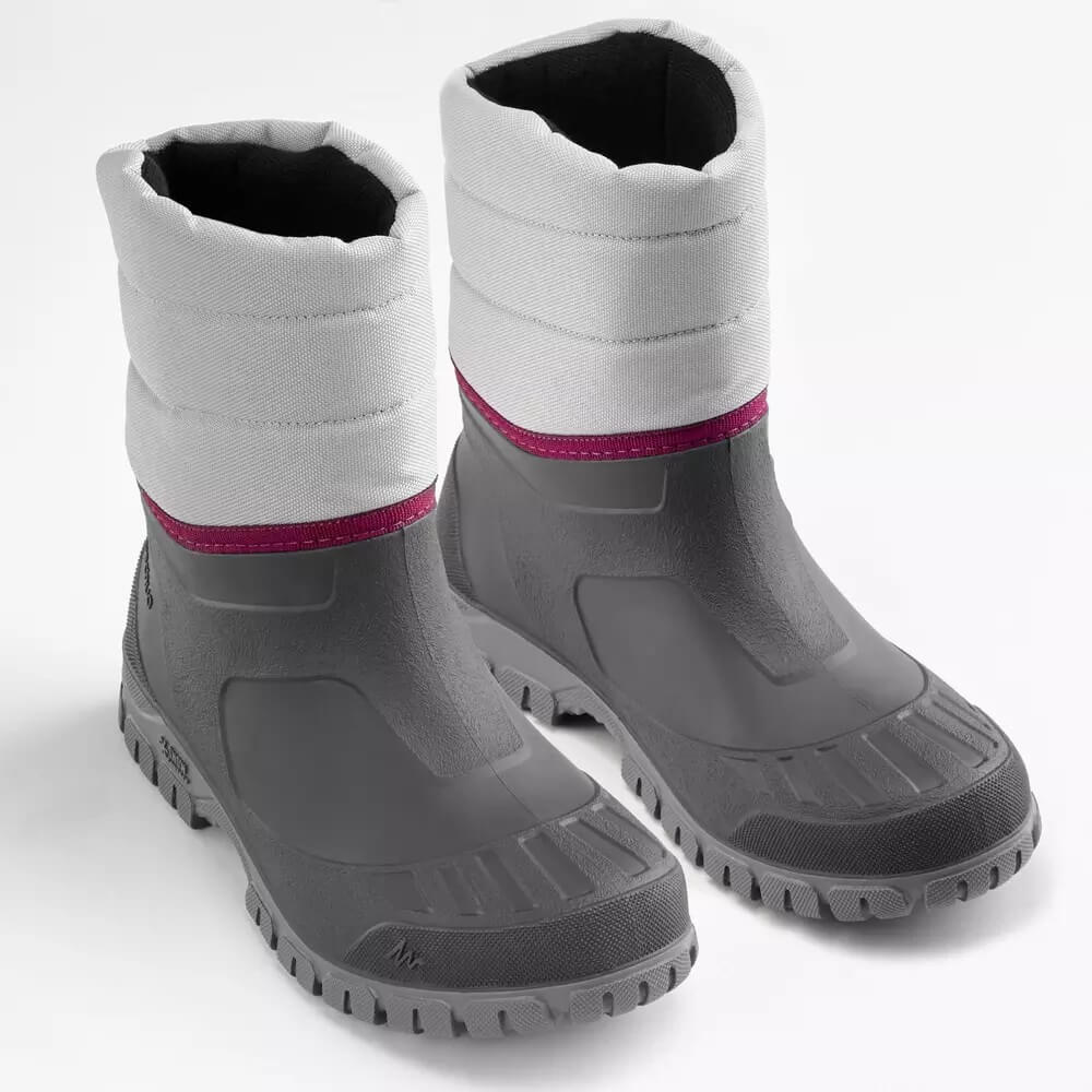 Decathlon ladies snow on sale boots