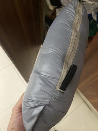 Decathlon Forclaz TREK100 Men's Mountain Trekking Down Jacket -5°C Khaki Brown photo review