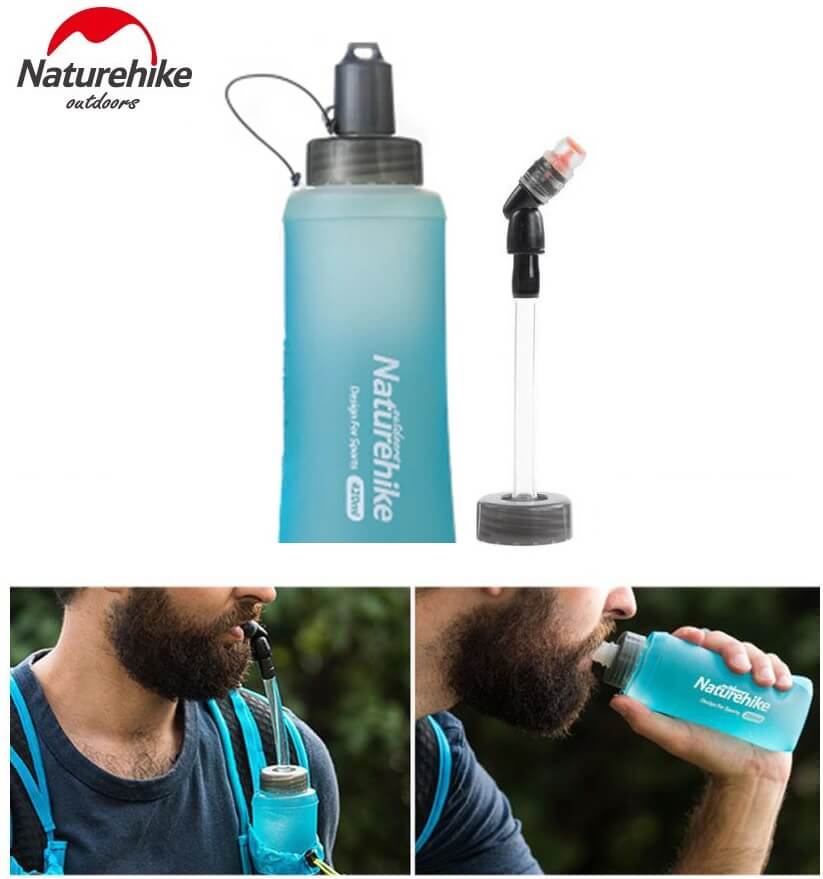 Bouteille souple antibactérienne – Naturehike