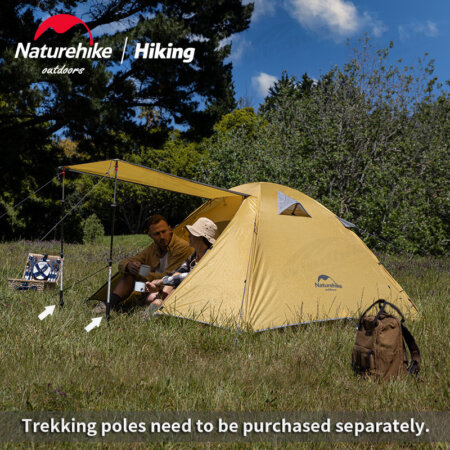 Naturehike Outdoor P Series 2Person Tent UPF50