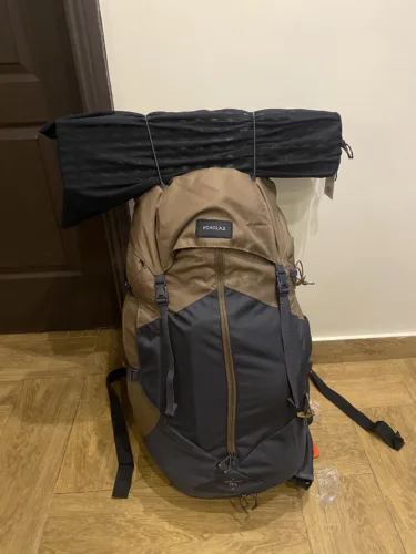 Decathlon Forclaz Easyfit MT100 Backpack 70Ltr photo review