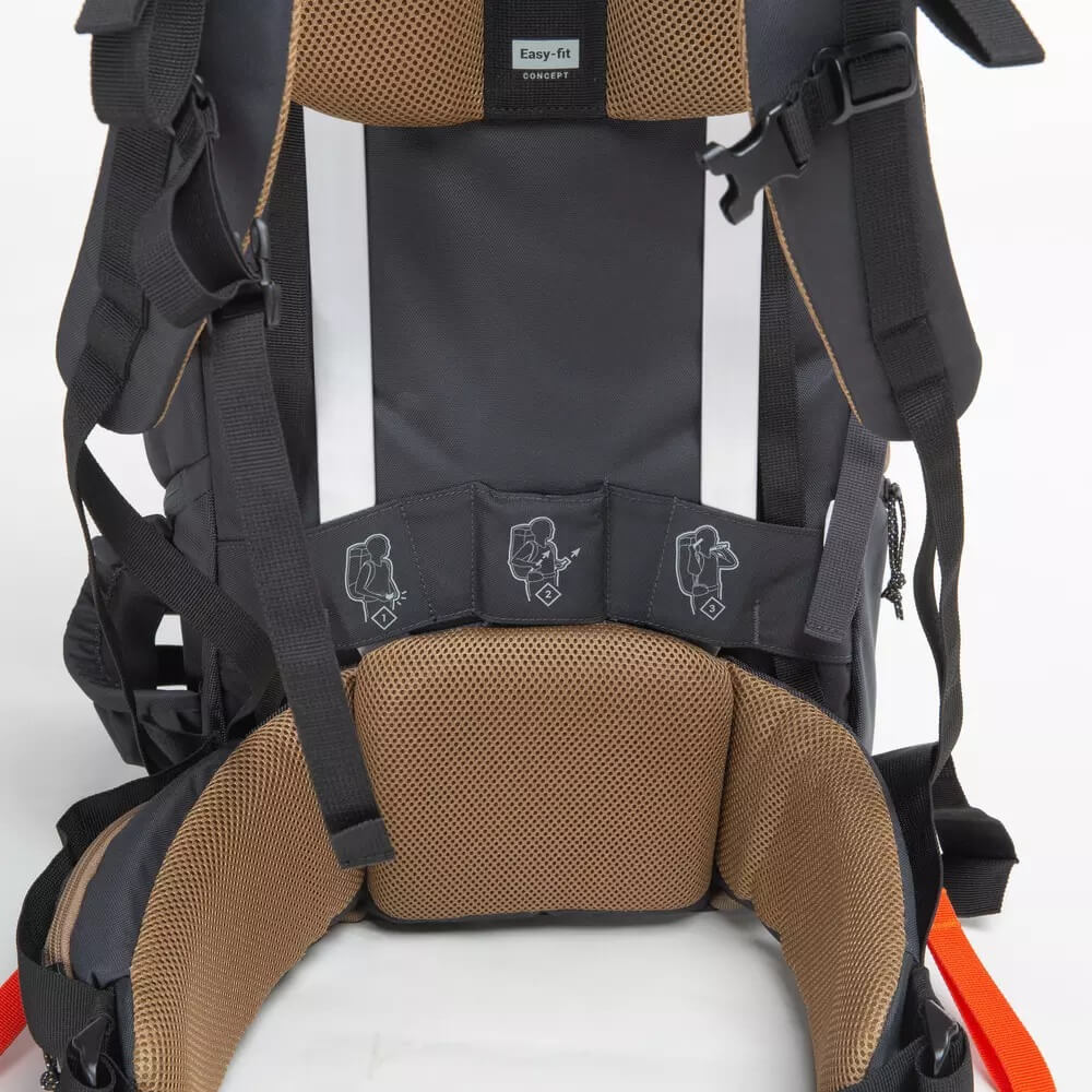 Decathlon Forclaz Easyfit MT100 Backpack 70Ltr