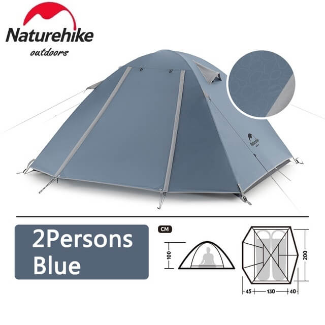 Naturehike Outdoor P Series 2Person Tent UPF50 - Alpinist