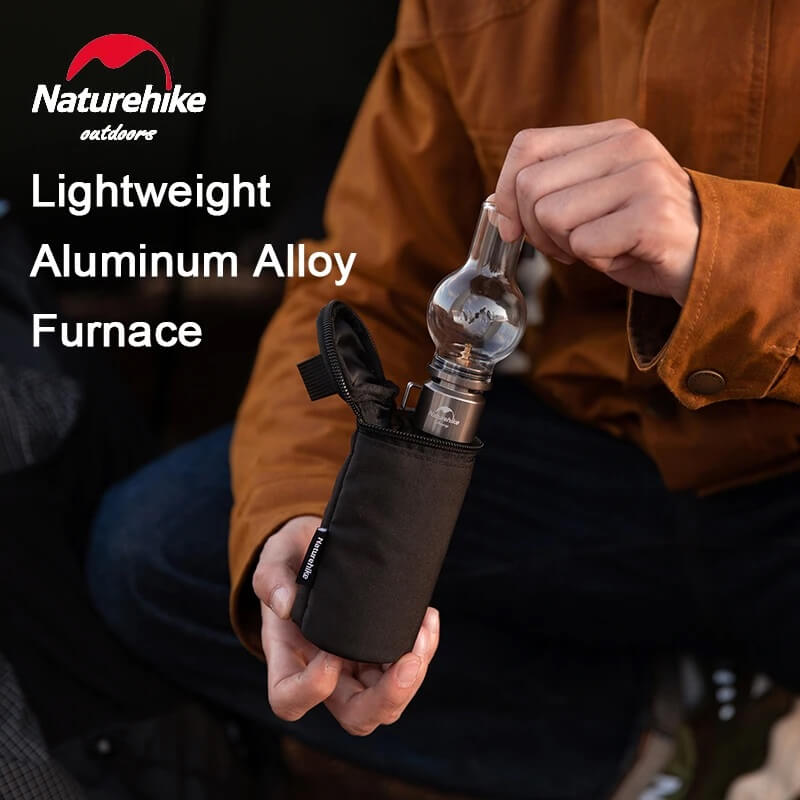 Lunax 300ml Portable Oil Tank Lamp - Steel Fuel Container For Camping & Emergencies