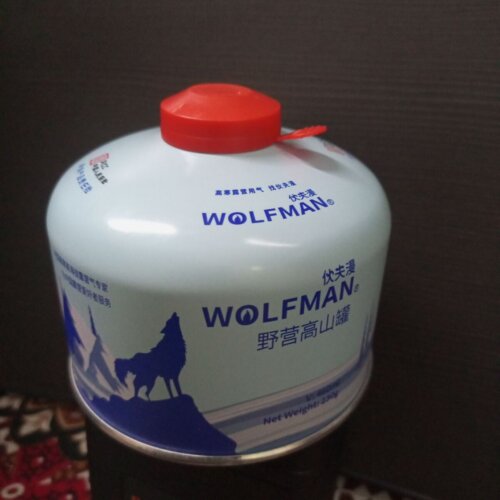 New WOLFMAN 4-Season Camping Gas Cartridge photo review