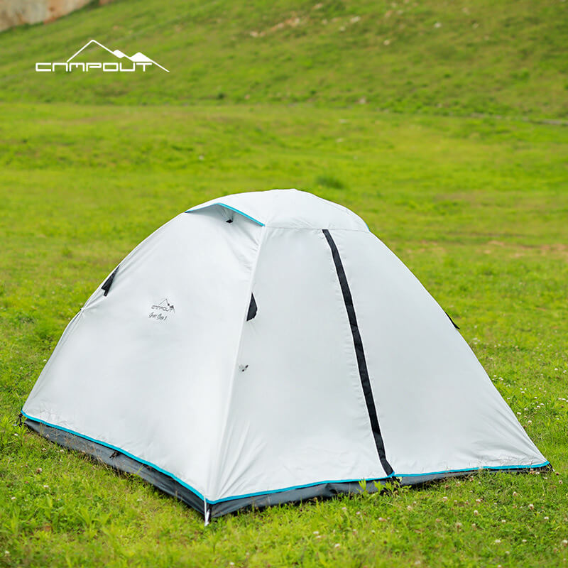 CAMPOUT Outdoor Camping 2-3 Persons Double Layer Waterproof Tent — Alpinist