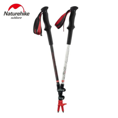 Naturehike Outdoor ST06  Carbon Fiber and Aluminum Alloy Outer Locked Trekking Pole