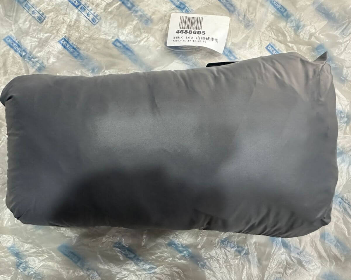 Decathlon TREK100 Mountaineering Down Insulated Jacket With Hoodie -5°C photo review