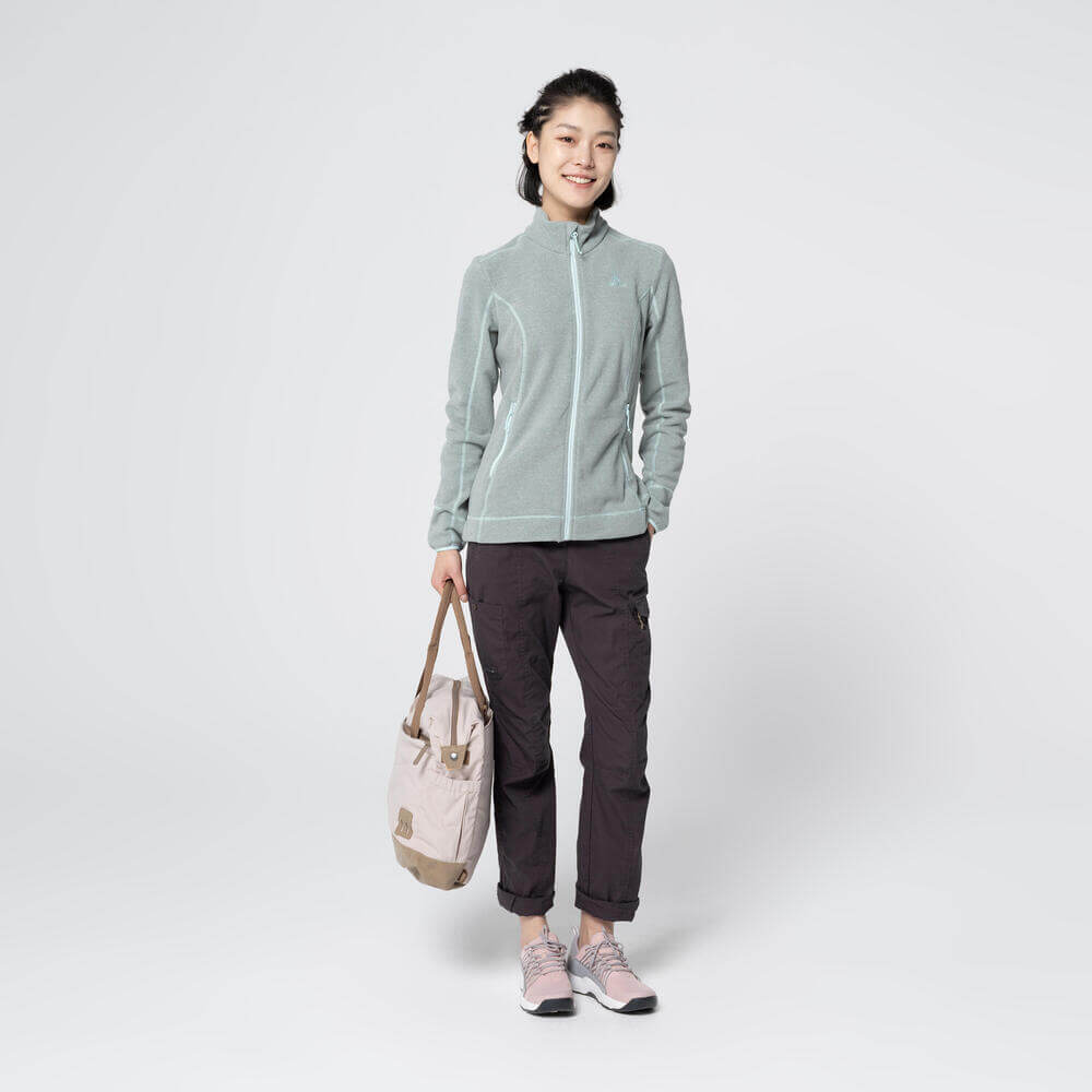 Women’s Fleece Hiking Sweatshirt - MH 120