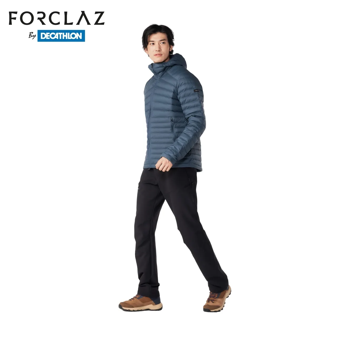 Decathlon TREK100 Mountaineering Down Insulated Jacket With Hoodie -5°C - Image 3